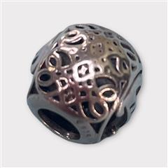 Pandora 925 Silver Letter D Charm